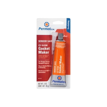 Permatex Sensor Safe High Temp RTV Silicone Gasket Maker 3oz 81422